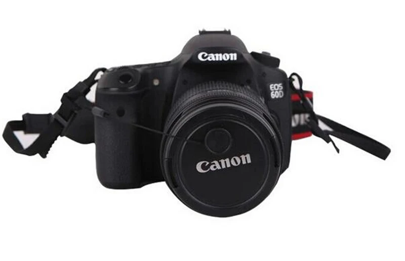 5 шт. универсальная крышка объектива DSLR защитная веревка камеры держатель линия