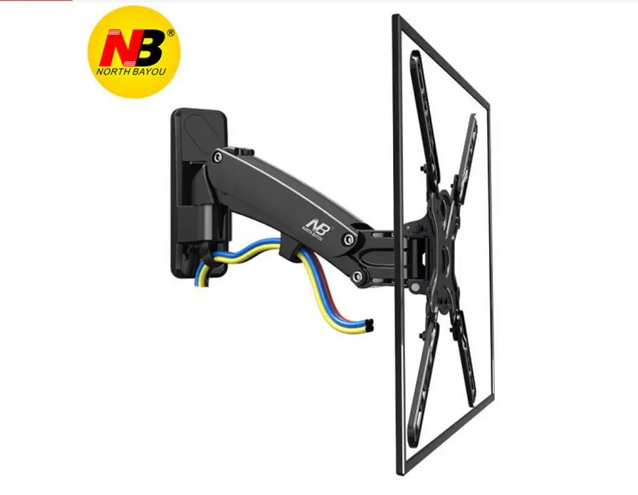 NB F400 газовая стойка 50 &quot 60&quot LED LCD TV настенное крепление полный держатель для