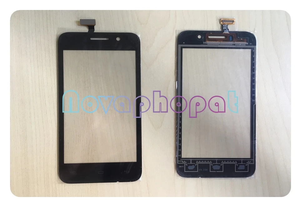 Сенсорный экран Novaphopat 4 5 дюйма для FLY iq446 сенсорная панель с цифровым