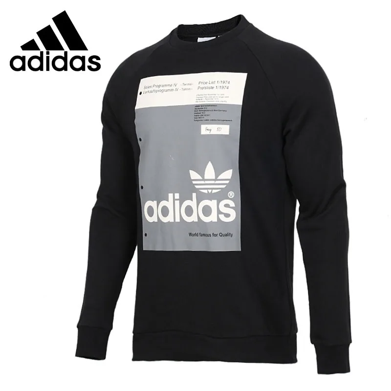 Оригинальный мужской пуловер Adidas Original PANTONE CREW спортивная одежда новое
