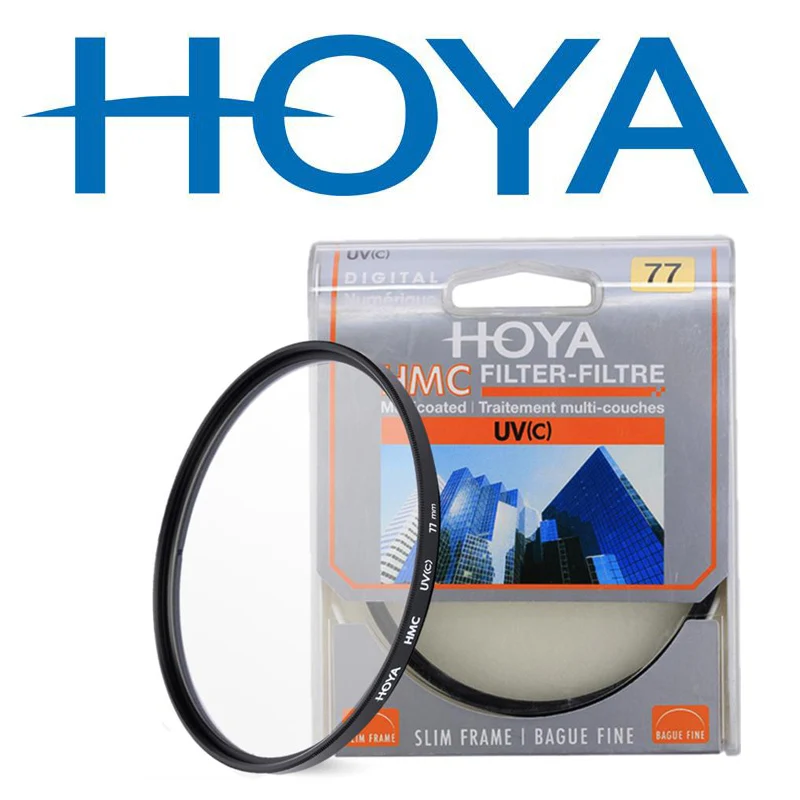 Hoya HMC UV(c) 37 40 5 43 46 49 52 55 58 62 67 72 77 82 мм фильтр тонкая рамка цифровой MC UV C многоцелевой