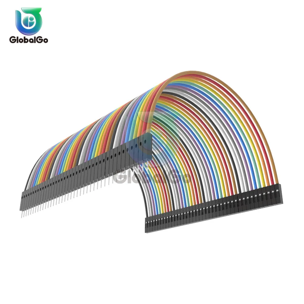 DuPont Line 10 см 20 30 мужской и женский джемпер провод Dupont кабель для arduino DIY