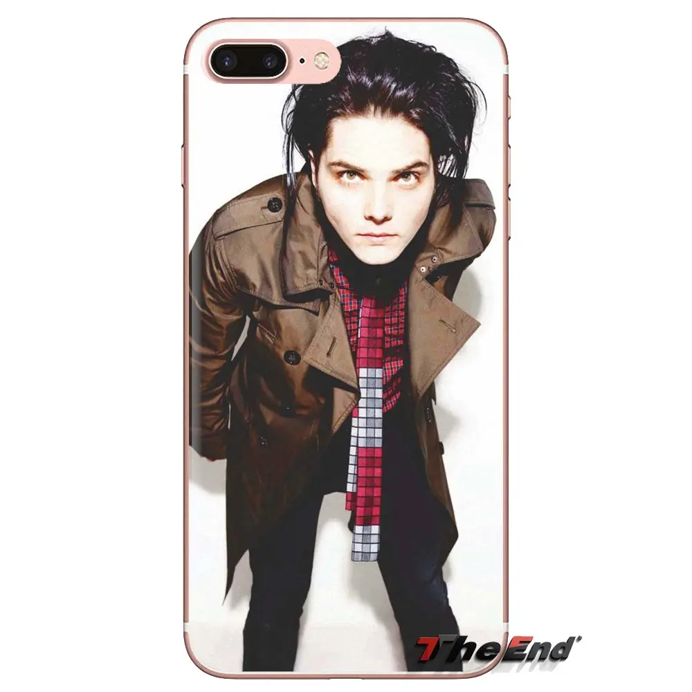 For Huawei Nova 2 3 2i 3i Y6 Y7 Y9 Prime Pro GR3 GR5 2017 2018 2019 Y5II Y6II Gerard Way My Chemical Romance Silicone Skin Cover |