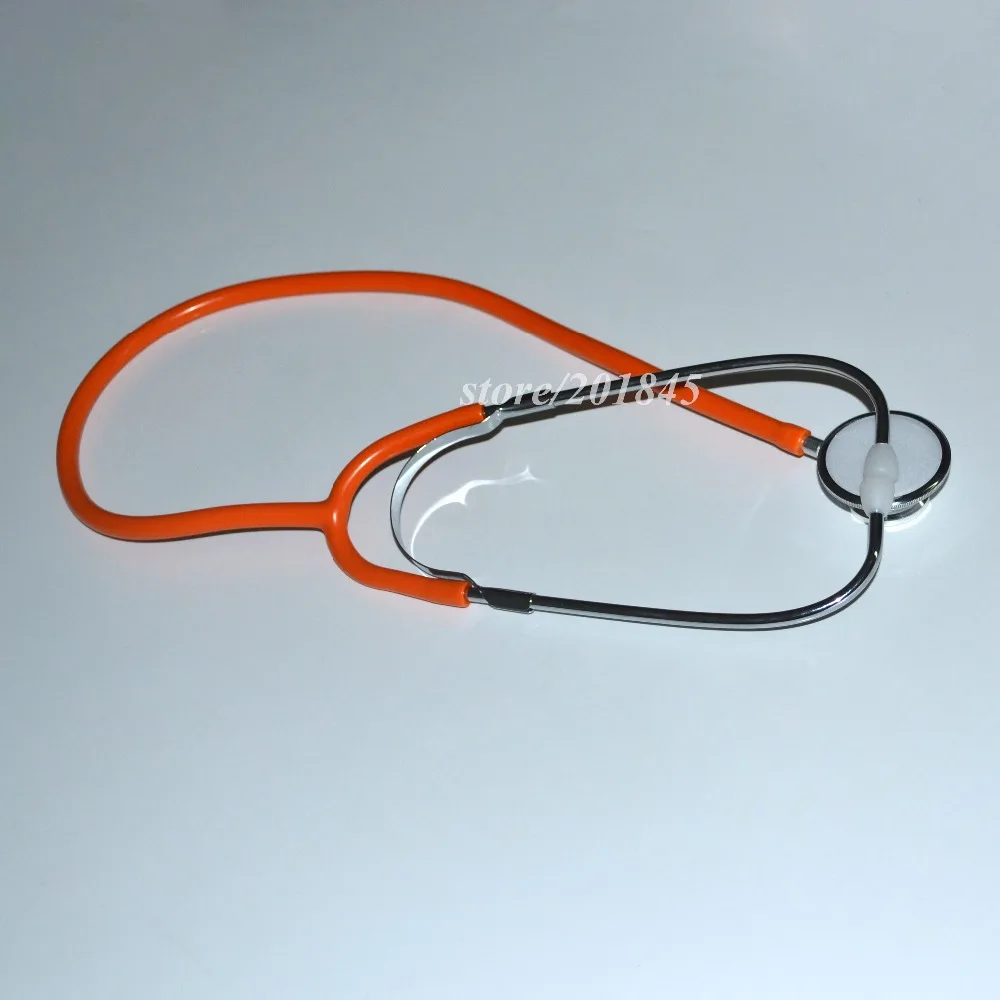 Профессиональный двухголовый стетоскоп из алюминия для взрослых и детей с