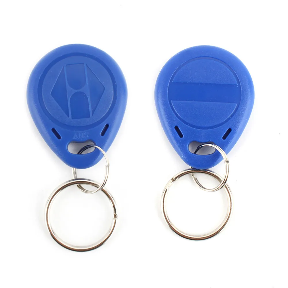 

100pcs 125khz EM4305 32bitUID Rfid Proximity Id Card Token writable copy Chip Tags Key Keyfobs for access control system