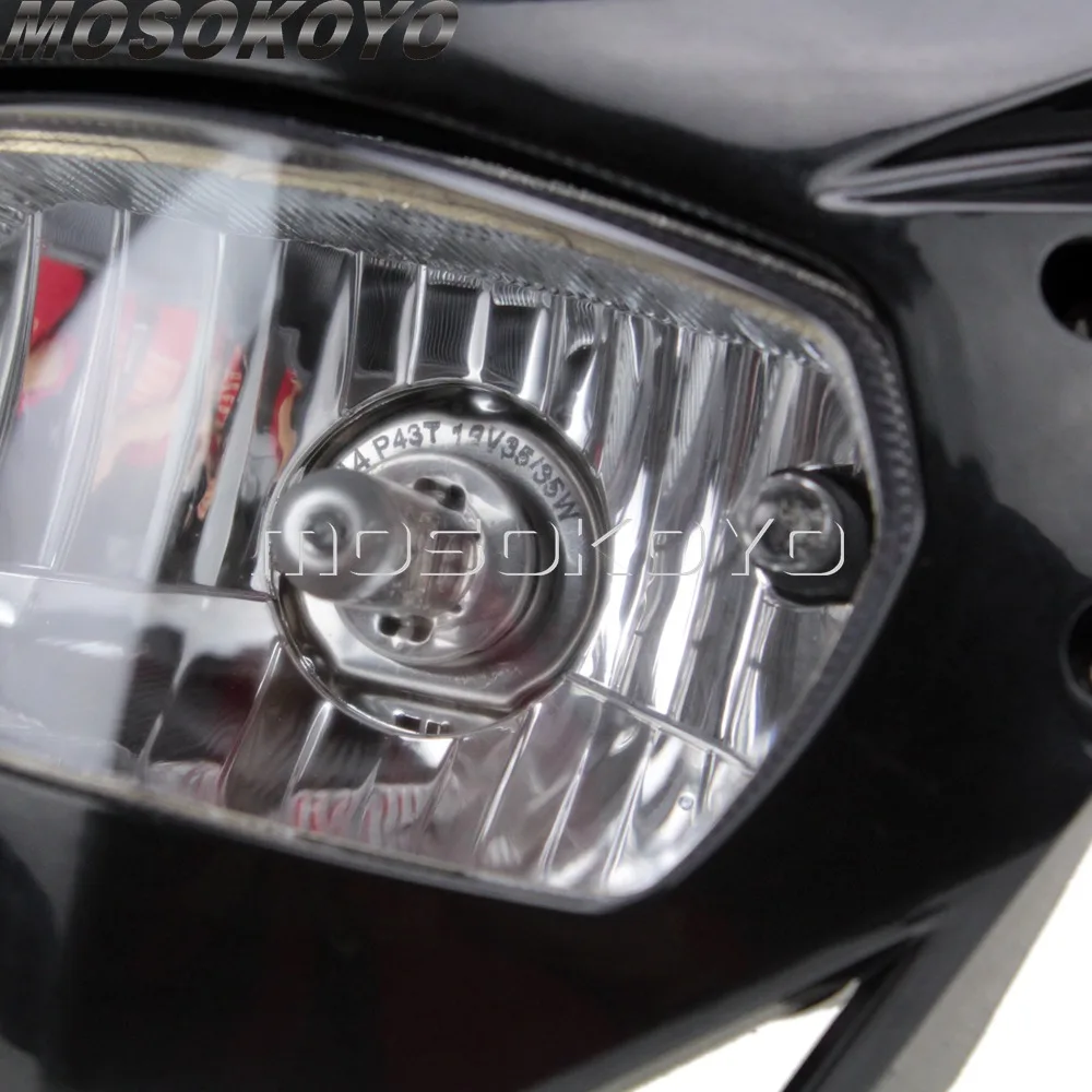 Фара мотоциклетная со светодиодным поворотным сигналом для Yamaha XT660 WR250 WR125 XT125 DT50 YZ