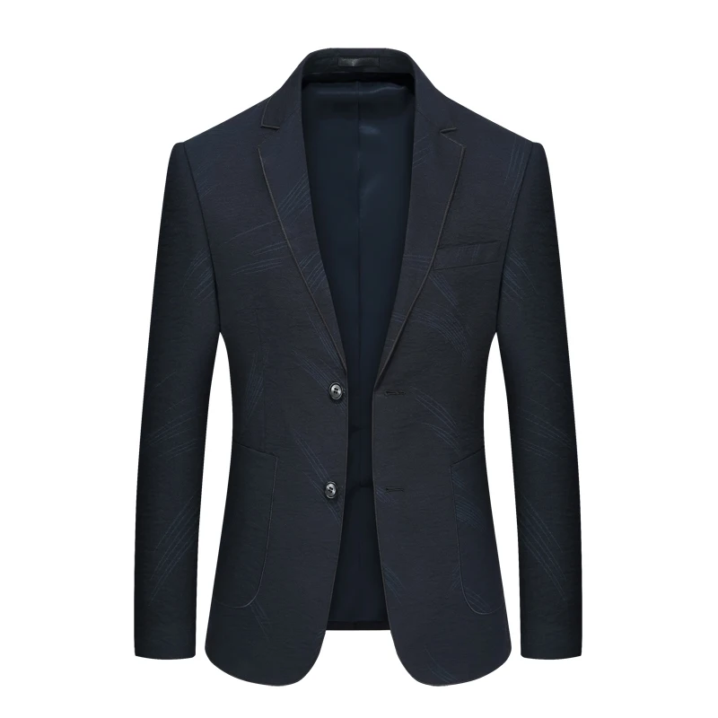 Мужской Официальный черный блейзер N & B Мужская одежда пальто мужские куртки для