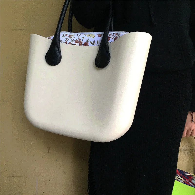 Классическая женская сумка, O Bag, стильные ручки, силиконовая прорезиненная водонепроницаемая пляжная женская сумка, женская baobao ЭВА, водонепроницаемая, через плечо, O Bag