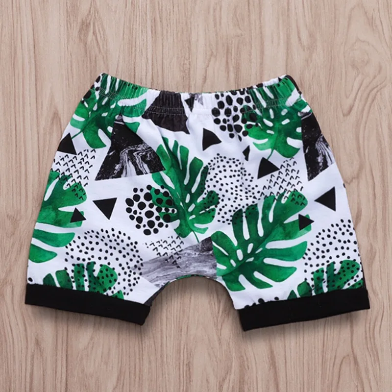 Летний комплект одежды для маленьких мальчиков Детская футболка с буквенным