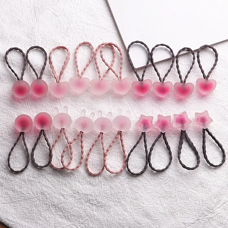 20 шт. эластичные резинки для волос девочек|Аксессуары девочек| |