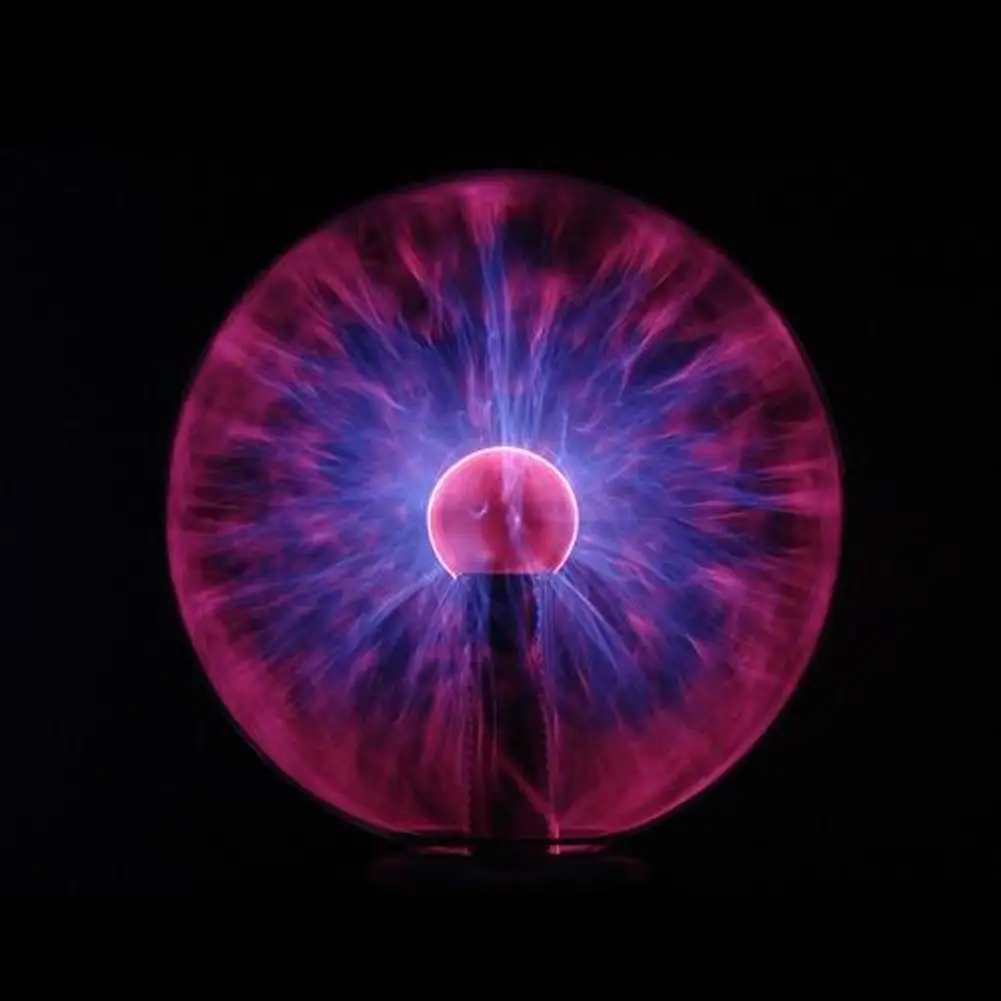 3 &quotPlasma Light Ball USB Электростатическая сферическая лампа кристальная настольная