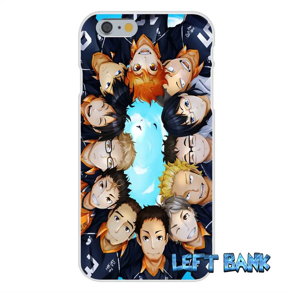 Dare to FLY Kiyoko Shimizu Haikyuu Мягкий силиконовый прозрачный чехол из ТПУ для iPhone 4 4S 5 5S 5C SE 6 6S