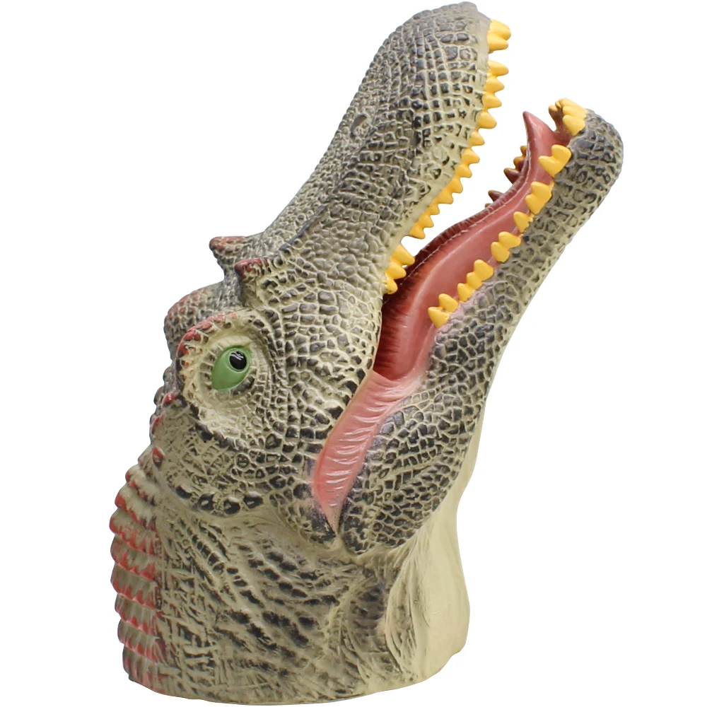 Spinosaurus динозавр фигурка Нетоксичная резиновая ручная кукла для историй Реалистичные Модели Динозавров Dino игрушка для коллекции