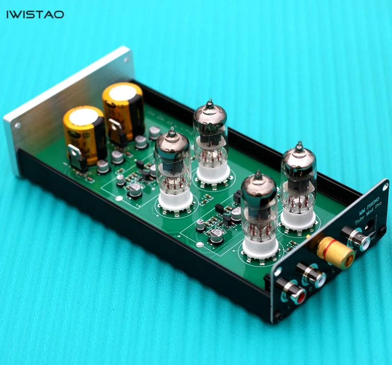 Трубка движущаяся Магнитная фонокорректор 120 раз винил LP Phono DC24V поддержка батарея питание AC110-220V