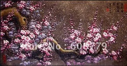 Розовый цвет персика Дизайн Холст Картина маслом LRGP0477|oil painting|canvas oil paintingoil canvas