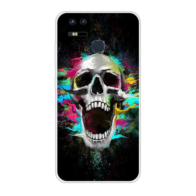 5 &quotдля Asus Zenfone 3zoom ZE553KL мягкий прозрачный чехол из ТПУ силикона DIY для 3 Zoom