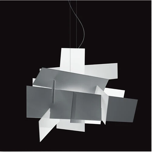 Современный акриловый светильник D65cm/95cm для большого взрыва осветительный