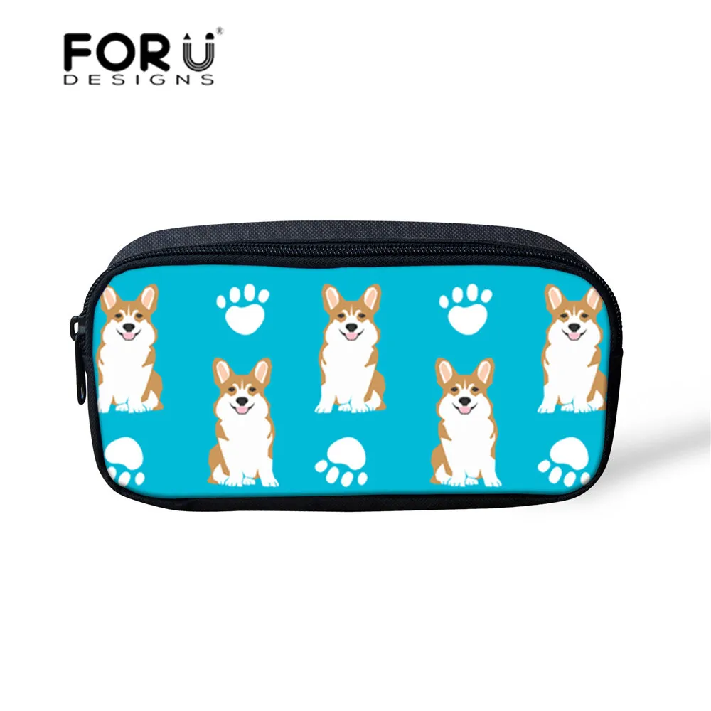 Косметичка FORUDESIGNS чехол функциональная сумка детские сумки для карандашей милый