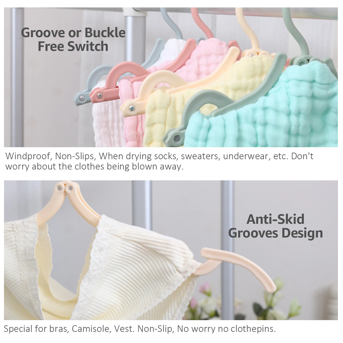 TAILI дорожные вешалки складные для одежды портативные компактные аксессуары и