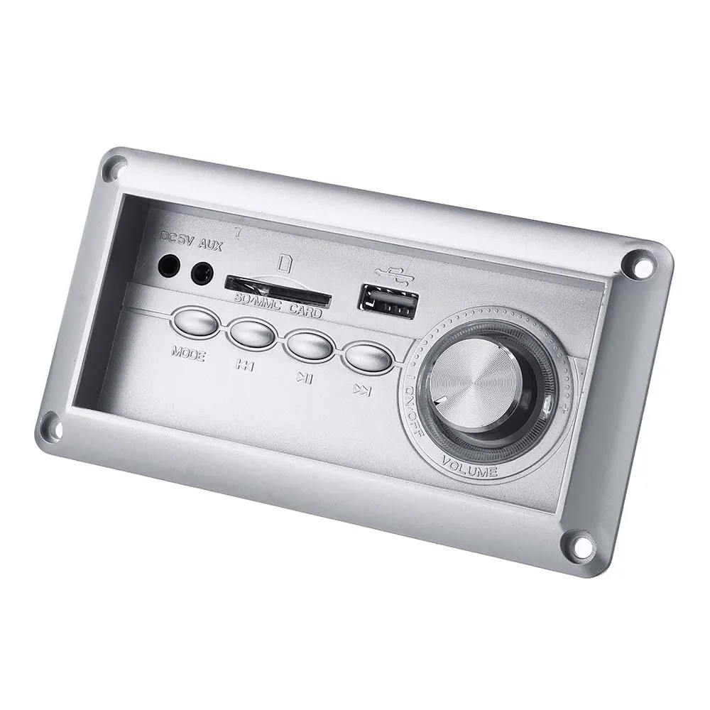 LEORY беспроводной bluetooth декодер доска автомобильный аудио модуль MP3 WMA DAC декодирующая плата с USB SD TF 3 Вт* 2 для усилителя динамика