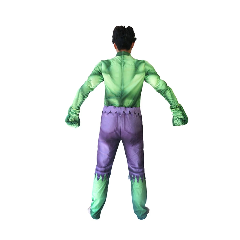 Мстители одежда для сна с рисунком Халк изображением персонажей мультфильма
