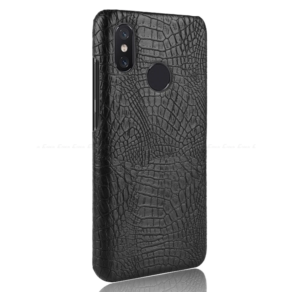 Luxury Ultra Thin Snake Crocodile Leather Phone Case Back Cover For XiaoMi Mi Note 10 10T 9 9T 8 Pro SE A3 A2 Lite Max Mix 3 2