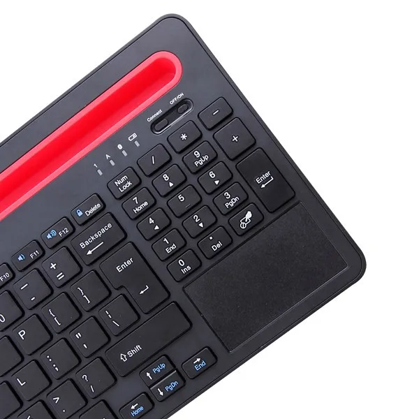 Модная Сенсорная панель 2016 года Bluetooth клавиатура для планшета cube talk 9x u65gt с