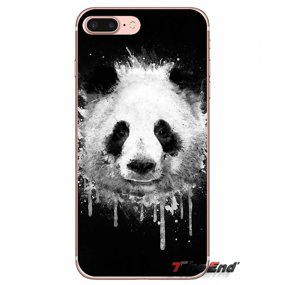 Для Xiaomi Redmi 4 3 3S Pro Mi3 Mi4 Mi4i Mi4C Mi5 Mi5S Mi Max Note 2 цветной чехол с рисунком панды|case pattern|note