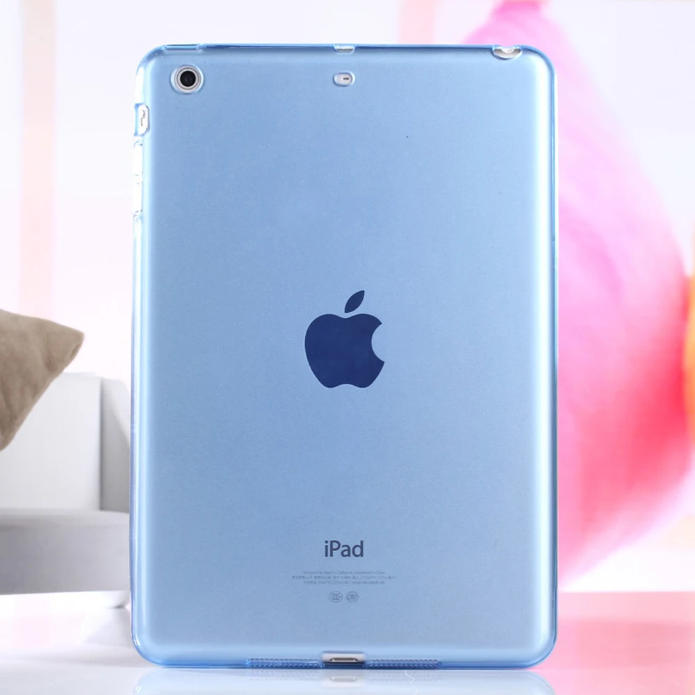 Soft TPU Cases For iPad Air 2 Clear Ultrathin Shockproof Slim Back Covers Apple 1 Silicone Coque Capa Funda ST03 | Компьютеры и офис