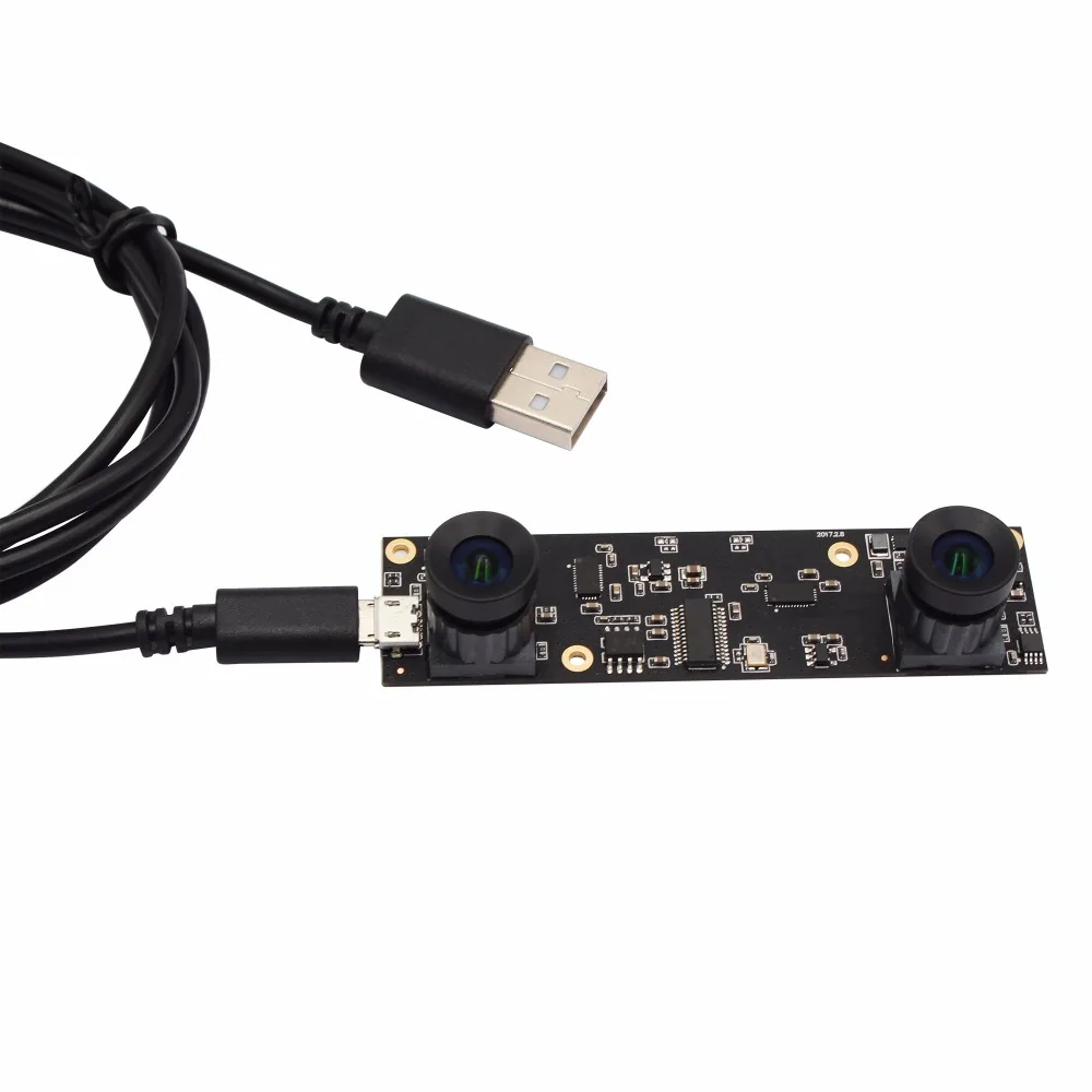 AR0330 мини 86*23 мм Печатная Плата usb бинокулярная камера видения 1080P без искажений
