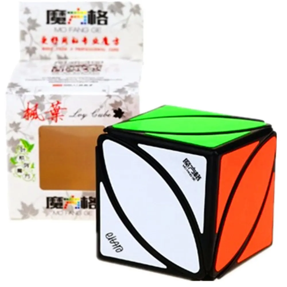 Cuberspeed QiYi головоломка Ivy Cube Mofangge черный куб с листьями плюща (тритановый куб) qiyi|magic