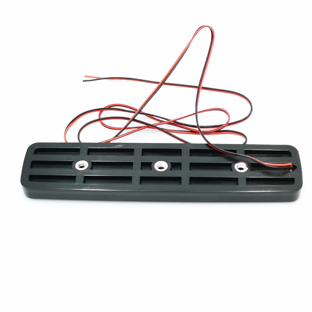 Передняя Решетка Светодиодный Mugen Мощность логотипа Moto GP эмблемы светильник для
