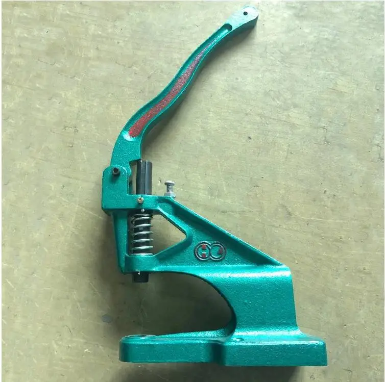 Ручной Пресс машина ремесел для чехол кнопку с двумя умирает и Бесплатная