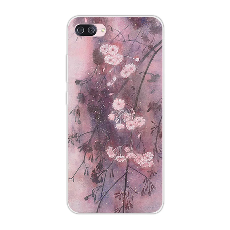Cover For Asus Zenfone 4 Max ZC520KL Transparent TPU Colored Phone Cases 5.2&quot Soft Silicone |