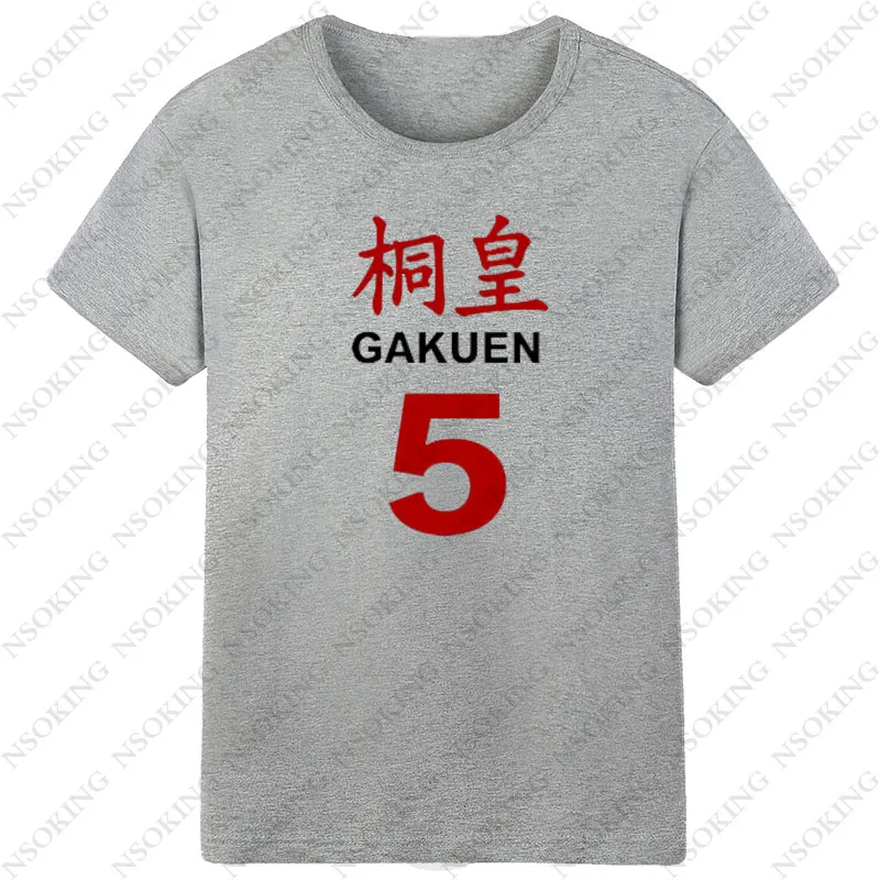 Новинка футболка для косплея Kuroko no Basuke Aomine Daiki модная мужская Kuroko's с