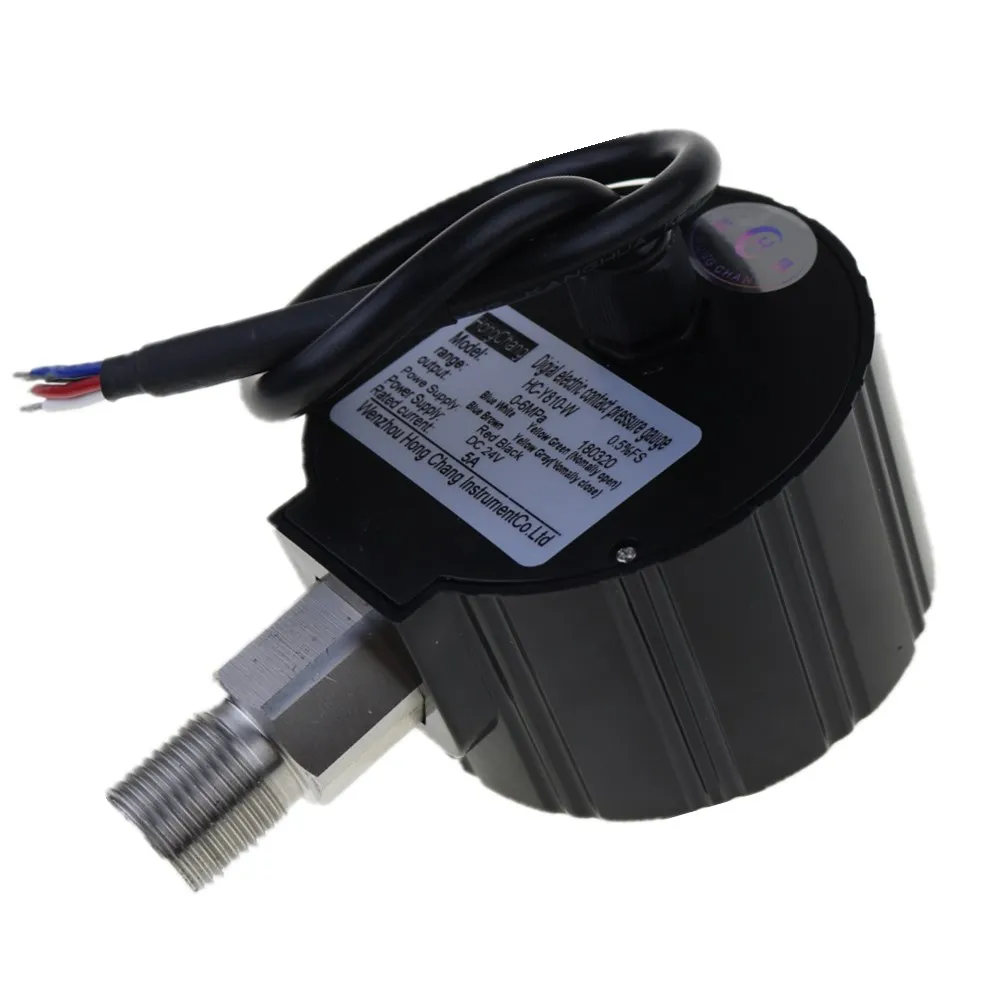 DC 24V M20 x 1 5 переключатель давления для воздушного компрессора цифровой манометр
