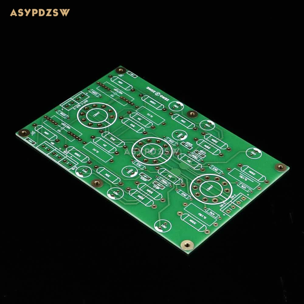 E834 HIFI RIAA мм Ламповый фонокорректор PCB стерео проигрыватель предусилитель PCB база на EAR834 схема