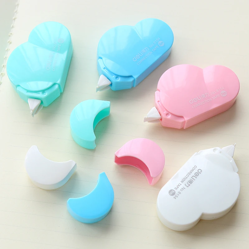 4 шт. креативная корректирующая мини лента в виде облака милая для учеников милые