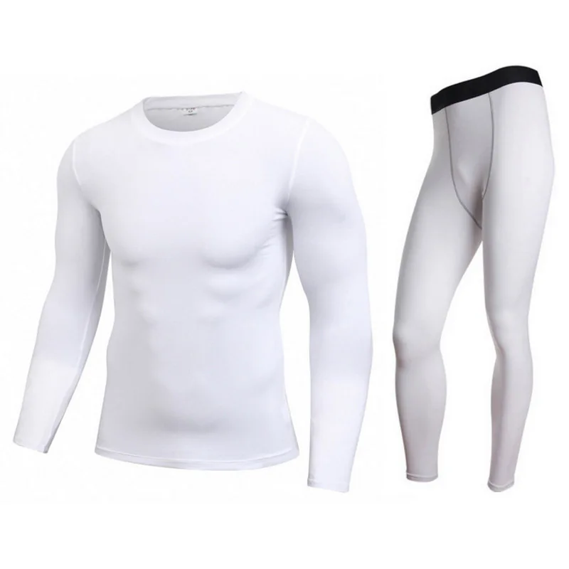Motorcycle Men Thermal Underwear Suits Set Skiing Winter Warm Base Layers Tight Long Tops &amp Pants Women S-XXL | Автомобили и