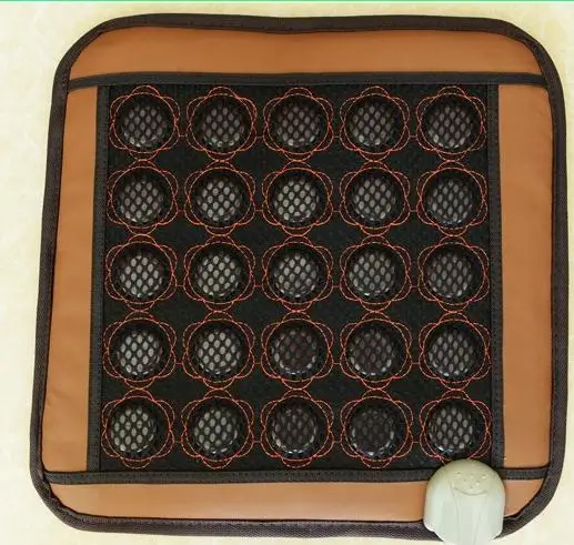 

new massage cheap tourmaline heating mattress elderly seat cushion massage stones for sale 45*45CM