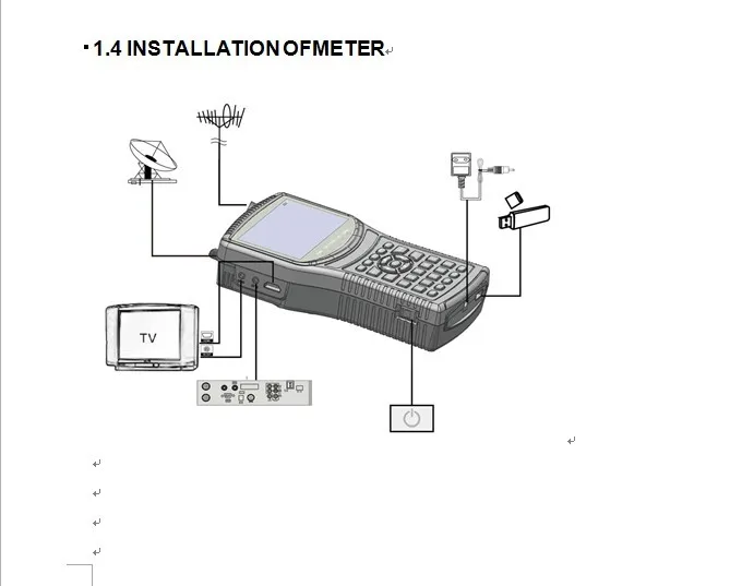 Оригинальный спутниковый искатель Satlink WS-6959 DVB-S/DVB-S2 & DVB-T/DVB-T2 ws6959 счетчик лучшие