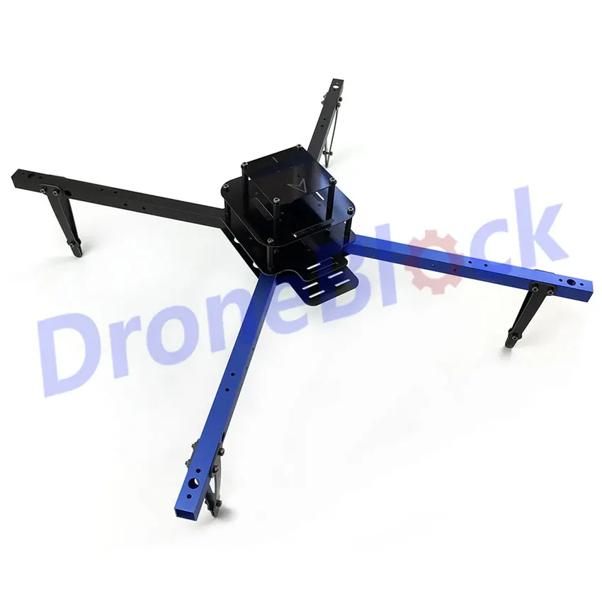 Комплект рамок для квадрокоптера 550 дюйма корпус из стекловолокна алюминиевая