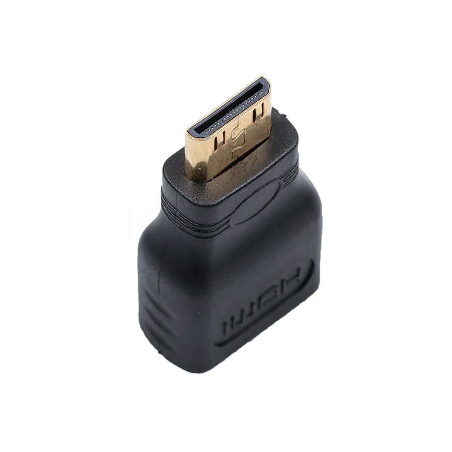 HD золотое покрытие совместимому с HDMI к Mini Совместимость + Micro преобразователь для