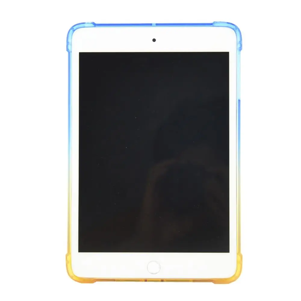Чехол для iPad mini 1 2 3 4 5 мягкий ударопрочный силиконовый чехол из ТПУ 7 9 дюйма