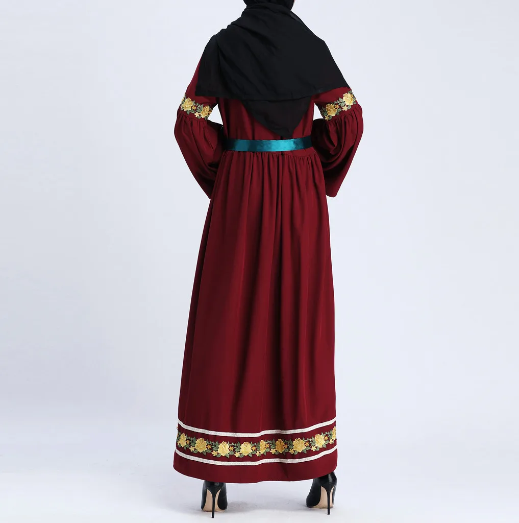 Мусульманское платье мусульманская одежда хиджаб мусульманские исламские