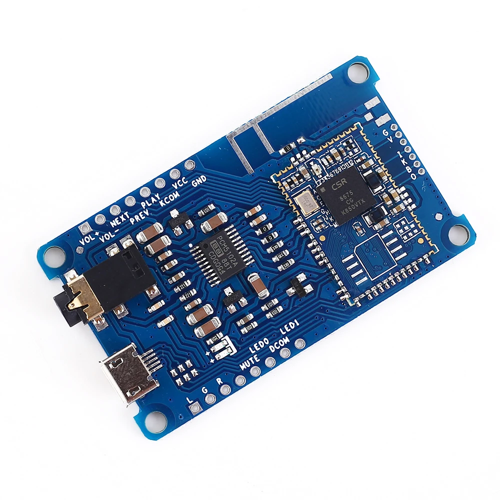 Беспроводной CSR8675 без потерь Bluetooth V5.0 усилитель декодер модуль PCM5102A приемник плата SBC AAC APTX APTX-LL ATPX-HD ies
