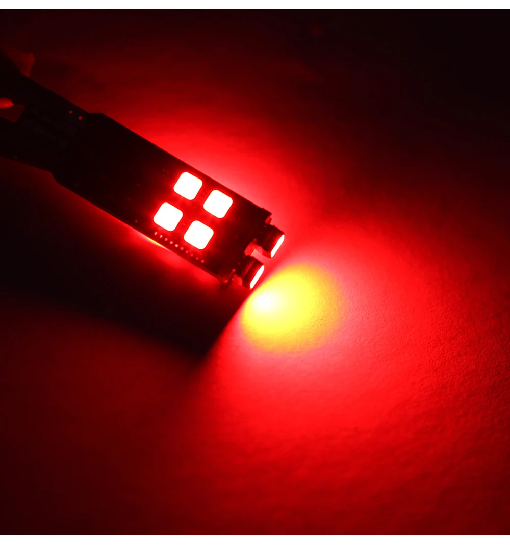 T10 W5W РЧ контроль RGB светодиодный Габаритные фонари для автомобиля RGB T10 3030 10 светодиодный SMD пульт дистанционного управления Внутреннее освещение автомобиля Авто атмосферная лампа