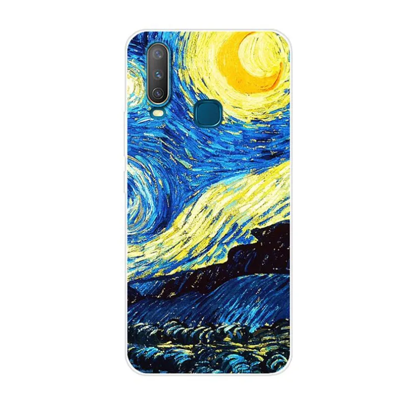 as photo 43 6,35 ''для Vivo Y17 Y15 Y 12 y 3 чехол мягкий TPU чехол для телефона для VIVO Y 17 Y 15 Y 12 y 3 чехол на заднюю панель силиконовый чехол - Цвет: as photo 43