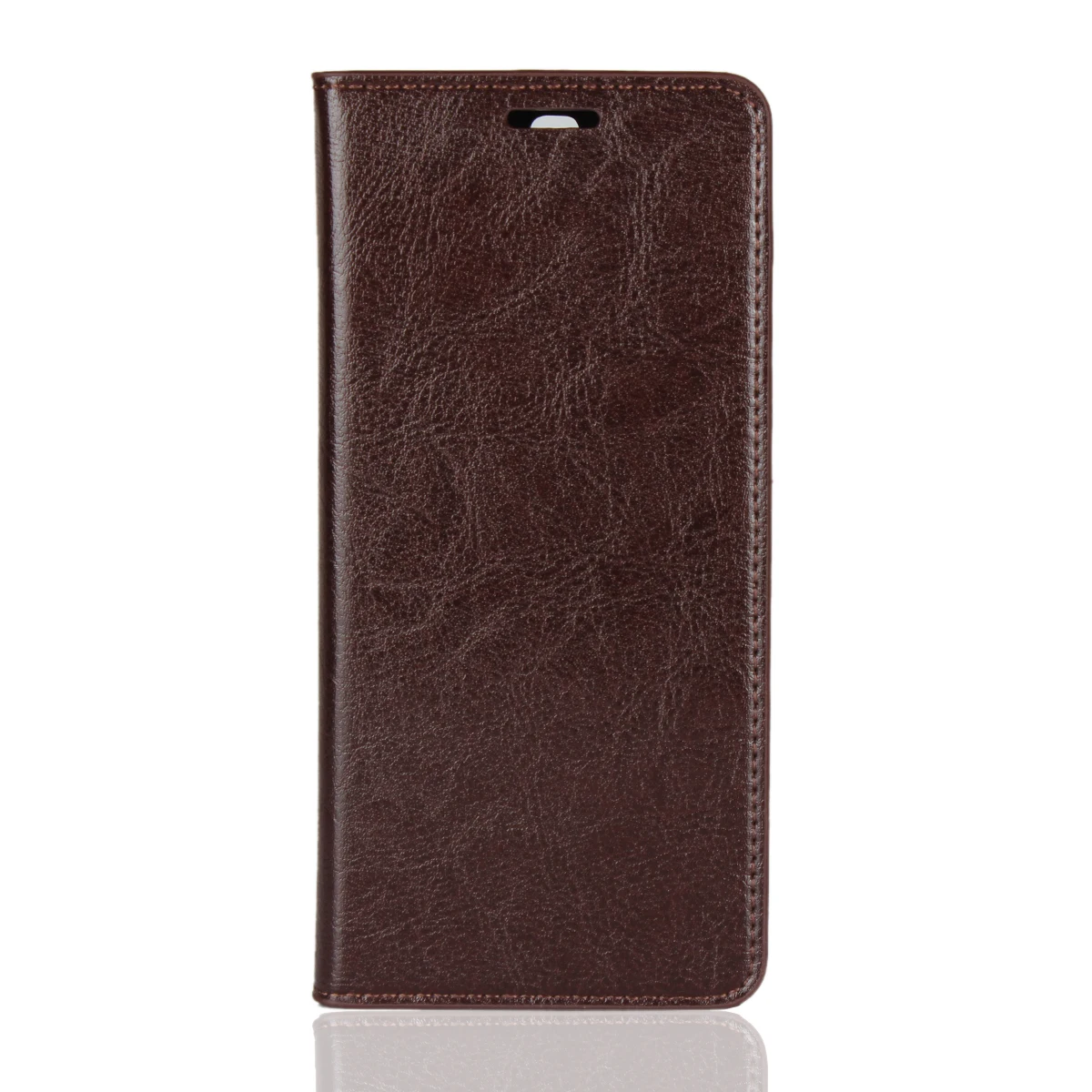 Brown FMWZP Premium Leather Case for Huawei Honor 20 Pro Honor20 Case Honor 20 flip case card holder cowhide holster Coque Fundas - Цвет: Brown FMWZP