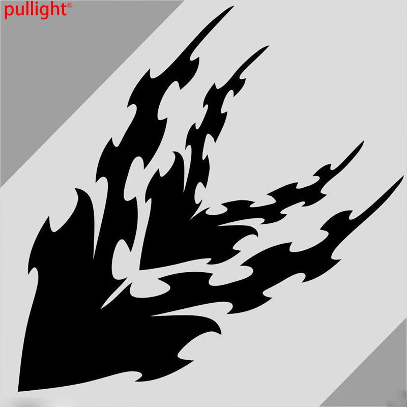 

Car Flames Sports Tribal Hood decals Vinyl Graphics stickers